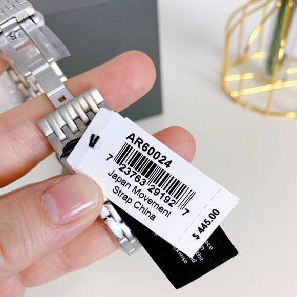 Emporio Armani AR60024 Aviator Automatic - Picture 8 of 8